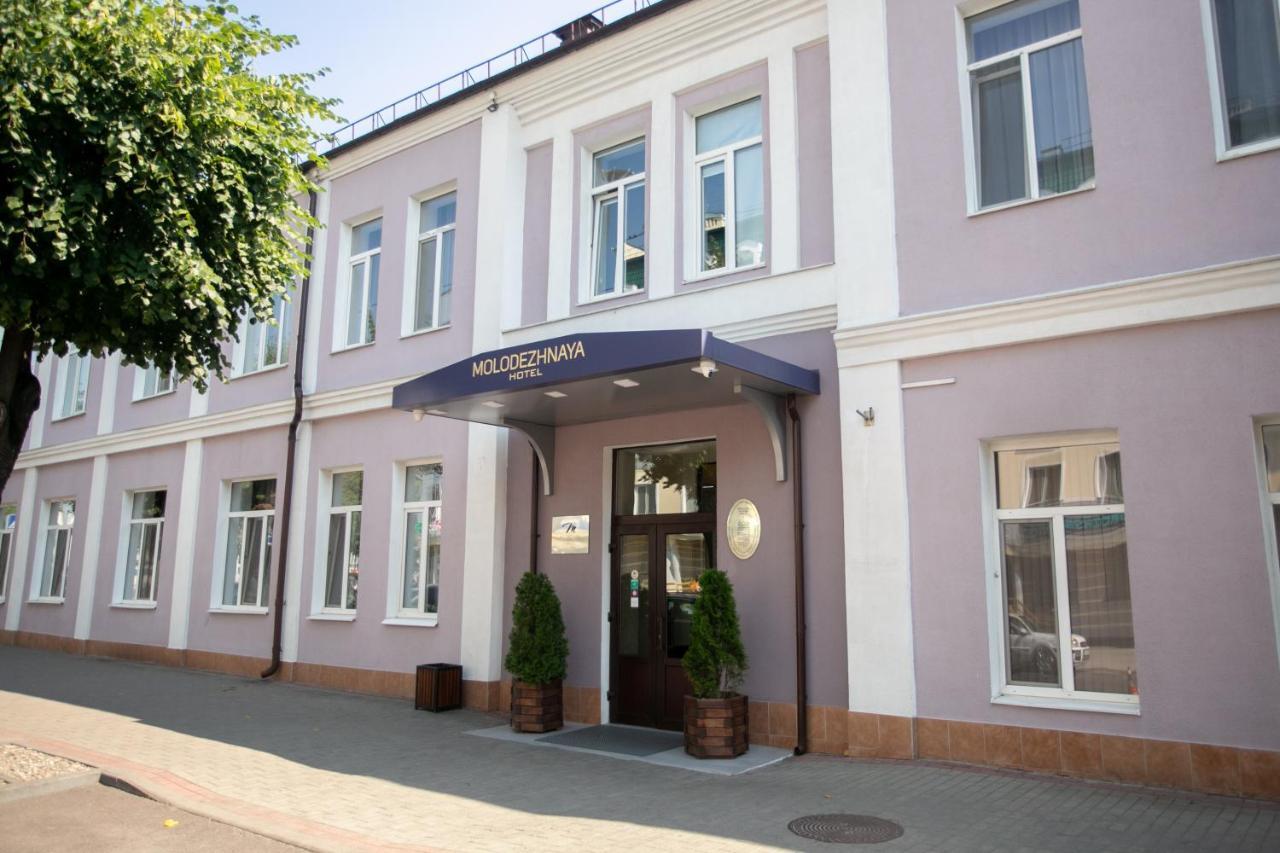 Molodezhnaya Hotel Брест Екстериор снимка